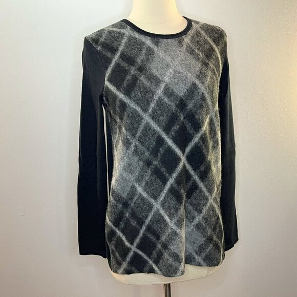 J. JILL Women's Dark Grey Blend L/S Sweater - Size XS - NWT $89 - Picture 1 of 3
